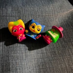 Disney Doorables Blacklight Villains Nightmare Before Christmas